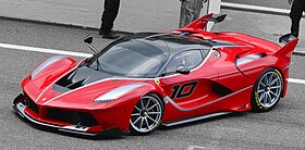 Ferrari FXX K