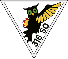 316th Polish Fighter Squadron.svg