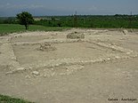 Archeological site of Qabala fortress