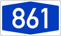 Logo de la Bundesautobahn.