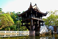 One Pillar Pagoda, Hanoi, Vietnam