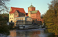 Castiellu de los duques de Pomerania en Darłowo.