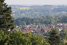 Panoramo de Dun-le-Palestel