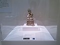 Semi-seated Bodhisattva Maitreya, Baekje, mid-7th c. Gilt bronze. Metropolitan Museum of Art.