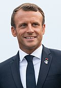 Emmanuel Macron pada 2022