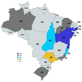 Eleições gerais no Brasil em 1958