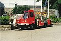 A special platform ladder unit in Helsinki, Finland. (More facts of this unit included)