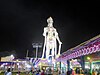 Hanuman Statue of Damanjodi