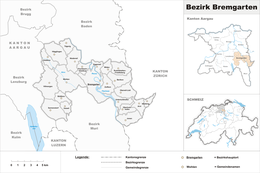 Bremgarten – Mappa