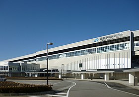 Image illustrative de l’article Gare de Kurobe-Unazukionsen