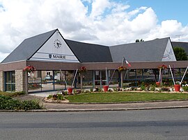 The town hall of Landéhen