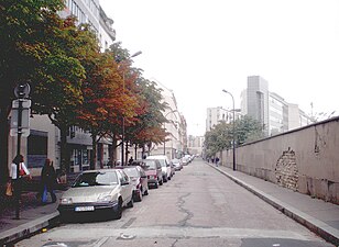 Vue de la rue en 2008.