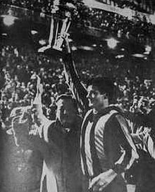 Le CA Peñarol vainqueur de la Coupe intercontinentale 1966