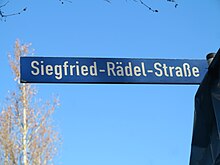 Siegfried-Rädel-Str. in Pirna