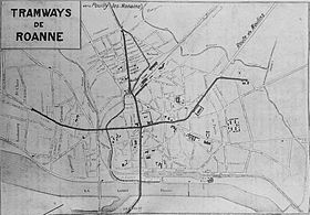 Image illustrative de l’article Tramway de Roanne