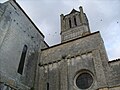 Le clocher de l'église abbatiale