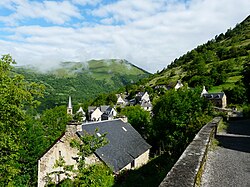 Skyline of Saccourvielle