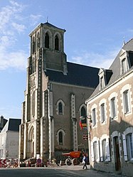 Saint-Clément-de-la-Place – Veduta