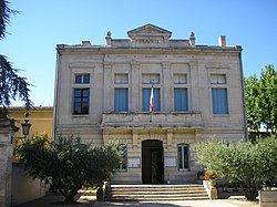 Skyline of Saint-Saturnin-lès-Avignon