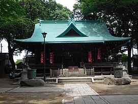 Kuil Haguro Shimodate