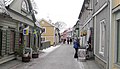 Pittoreske straatjes in Sigtuna