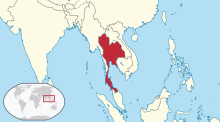 Thailand in its region.svg