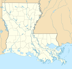 Carville Historic District is located in Louisiana