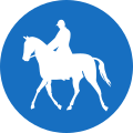 17b: Track only for horse riders