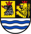 Wappen des Landkreises Neuburg-Schrobenhausen