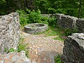 Zisterne, Blick nach Westen