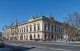 Arsenal de Berlín (Zeughaus), de Johann Arnold Nering (1695-1730)