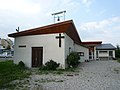 L'église Saint-Bernard.