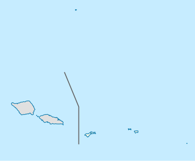 Location map USA American Samoa