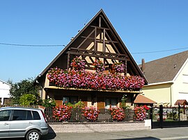 A house in Baldenheim