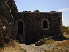 Bâtiment de la batterie des Mèdes.