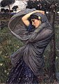 Boreas by John William Waterhouse