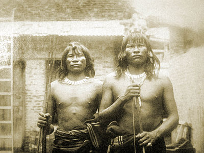 El cacic Pucurú, al Chaco (c. 1900)