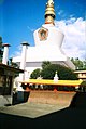 Stupa i Gangtok, Sikkim