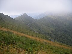 Plus loin le col de Redondet.