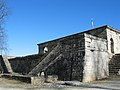 Corpo di guardia della Gironda, visto dalla corte del forte