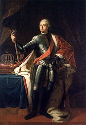 Friedrich Wilhelm I. Porträt von Samuel Theodor Gericke, 1713