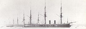 illustration de HMS Hercules (1868)