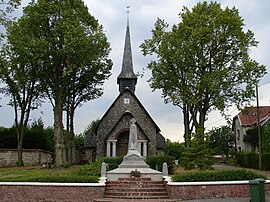 The church of Hendecourt-lès-Ransart