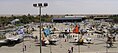 The IAF Museum with operational aircraft in the foreground in 2008 on Independence Day