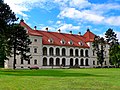 Image 54Biržai Castle (from Culture of Lithuania)