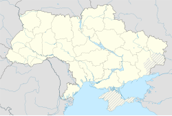 Rivne is located in Ukraine