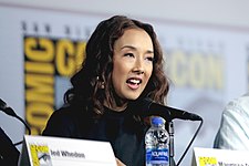 Maurissa Tancharoen na Comic Conu v roce 2019