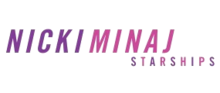 Description de l'image Nicki Minaj Starships Logo.png.