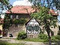 Pfarrhaus (Gartenseite) in Eckolstädt