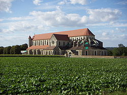 Südostansicht der Klosterkirche